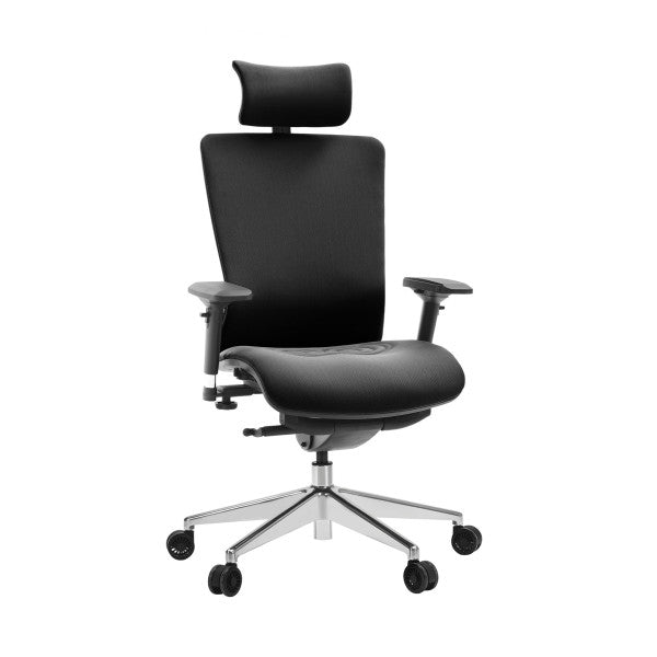 SKILLCHAIRS T-086A-F (Black) SKILLCHAIRS T-086A-F (Black)